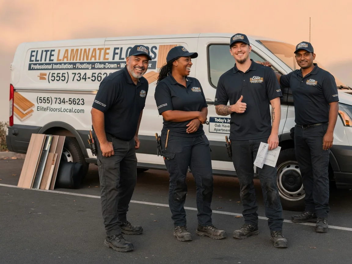 Laminate flooring installation company in Genoa, OH